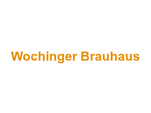 Wochinger Brauhaus Logo