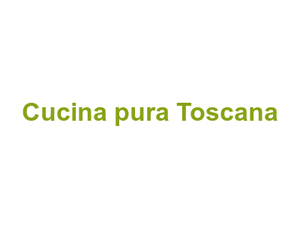 Cucina pura Toscana Logo