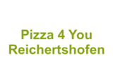 Pizza 4 You Reichertshofen Logo