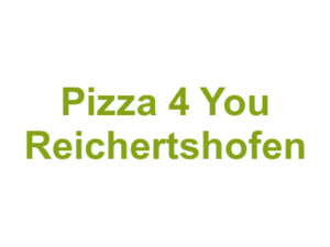 Pizza 4 You Reichertshofen Logo
