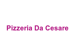 Pizzeria Da Cesare Logo