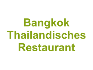 Bangkok Thailandisches Restaurant Logo