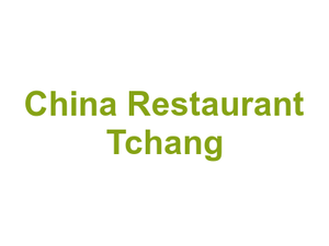 China Restaurant Tchang Logo