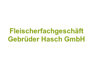 Metzgerei Fleischerfachgeschäft Gebrüder Hasch GmbH Logo