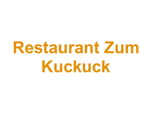 Restaurant Zum Kuckuck Logo