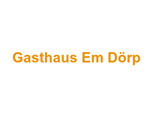 Gasthaus Em Dörp Logo