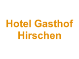 Hotel Gasthof Hirschen Logo