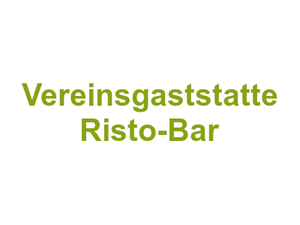DJK Erlangen Vereinsgaststatte Risto-Bar Logo