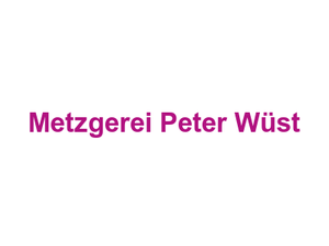 Metzgerei Peter Wüst Logo