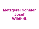 Metzgerei Schäfer Josef  Wildhdl. Logo