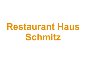 Restaurant Haus Schmitz Logo