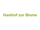 Gasthof zur Blume Logo