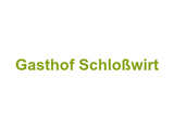 Gasthof Schloßwirt Logo