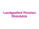 Landgasthof Pension Rhönblick Logo