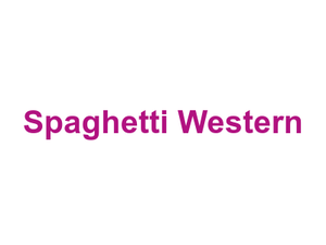 Spaghetti Western Logo