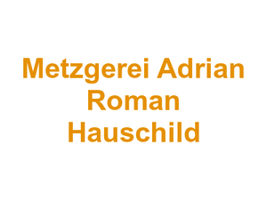 Metzgerei Adrian Roman Hauschild Logo
