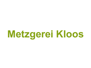 Metzgerei Kloos Logo