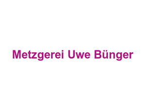 Metzgerei Uwe Bünger Logo