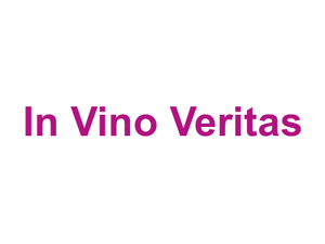 In Vino Veritas Logo