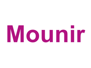 Mounir Logo