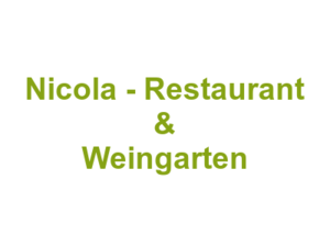 Nicola - Restaurant & Weingarten Logo