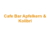 Cafe Bar Apfelkern & Kolibri Logo