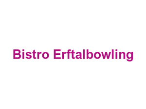 Bistro Erftalbowling Logo