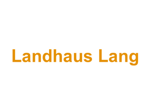 Landhaus Lang Logo