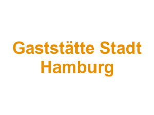 Gaststätte Stadt Hamburg Logo