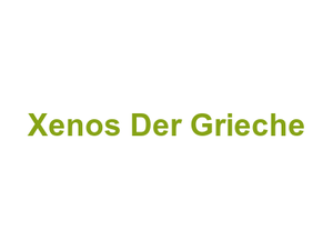 Xenos Der Grieche Logo