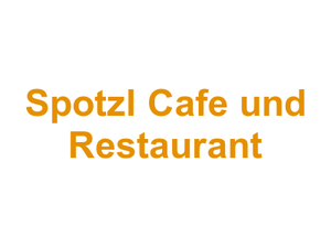 Spotzl Cafe und Restaurant Logo