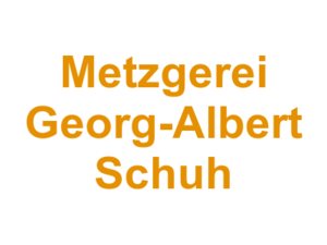 Metzgerei Georg-Albert Schuh Logo