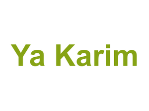 Ya Karim Logo
