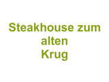 Trossinger Bier- und Steakhouse "zum alten Krug" Logo