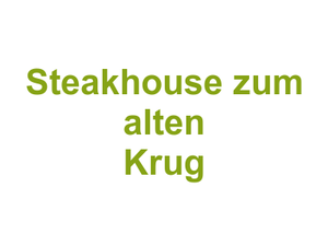 Trossinger Bier- und Steakhouse "zum alten Krug" Logo