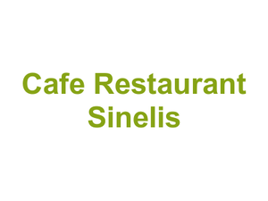 Cafe Restaurant Sinelis Logo