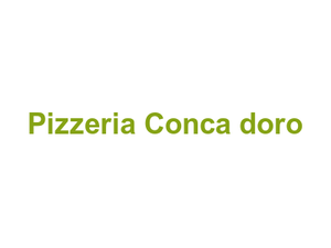 Pizzeria Conca d'oro Logo