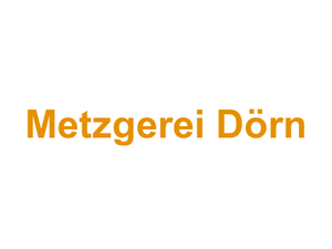 Metzgerei Dörn Logo