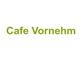 Cafe Vornehm Logo