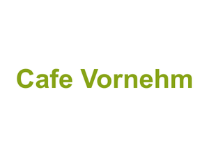 Cafe Vornehm Logo