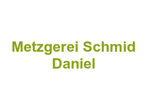 Metzgerei Schmid Daniel Logo