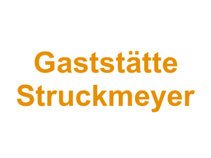 Gaststätte Struckmeyer Logo