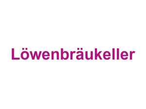 Löwenbräukeller Logo