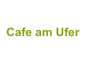 Cafe am Ufer Logo