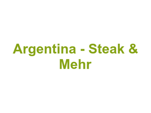Argentina - Steak & Mehr Logo