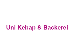 Uni Kebap & Backerei Logo