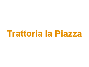 Trattoria la Piazza Logo