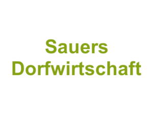 Sauers Dorfwirtschaft Logo