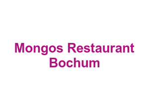 Mongo's Restaurant Bochum Logo