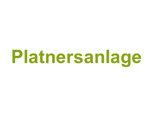 Platnersanlage Logo